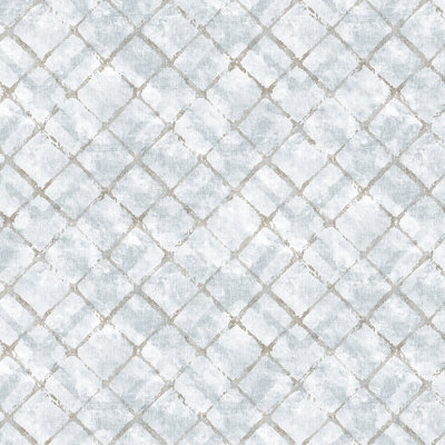 Rouleau de papier peint vieilli 33 pi x 20,5 po en fil de poulet Nystrom