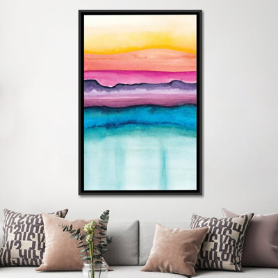 « abstract xvi » par marco gonzalez, reproduction d’impression sur toile tendue