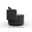 Bernella Upholstered Swivel Armchair-265139758