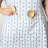 Maze Cotton Kitchen Apron | 35.8"(L)