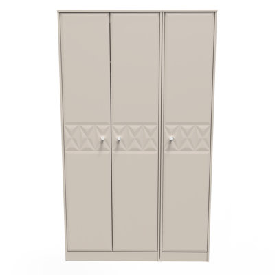 Clintonville 3 Door Wardrobe