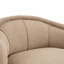 Fauteuil d'appoint Amanda Beige-130672358