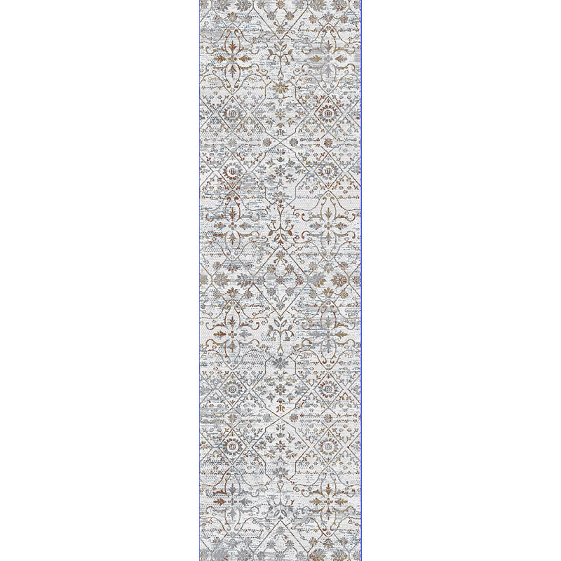Capella Abstract Indoor Rug, Runner 2'2" x 7'7"