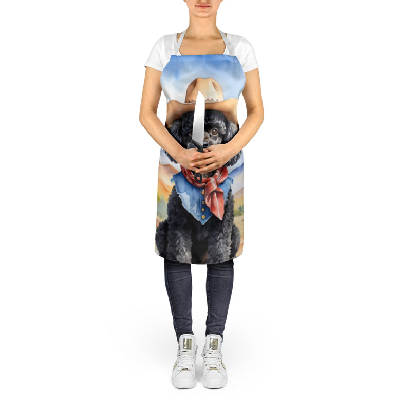 No Pattern Bib Apron