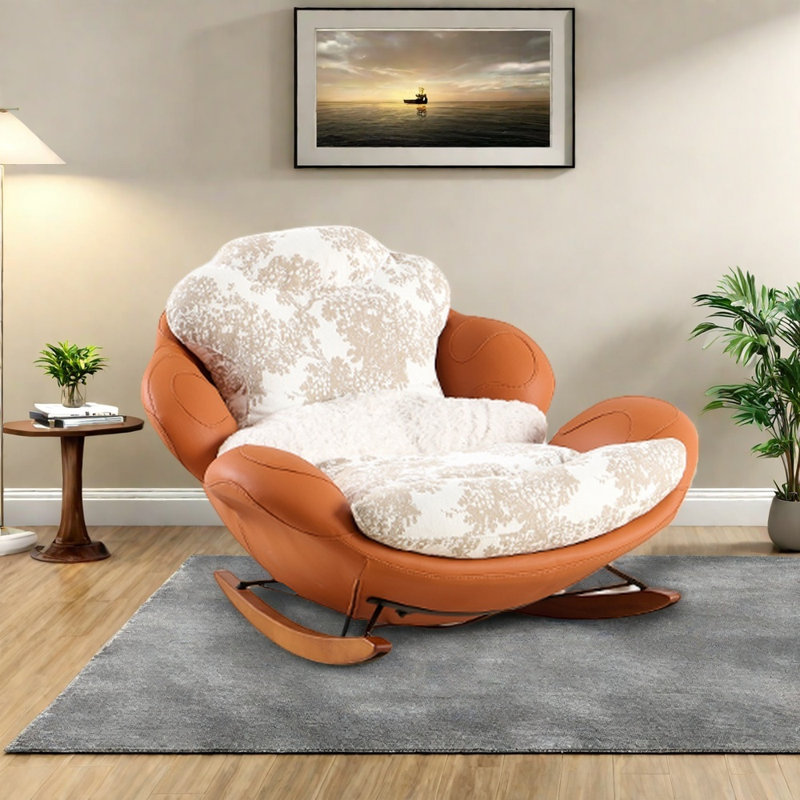 Chaise berçante ergonomique