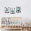 3 Piece Wrapped Canvas Print
