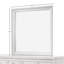 Miroir blanc carré (INCLUT LE MIROIR SEULEMENT)-2126774729