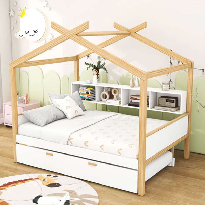 Full Storage Platform Bed