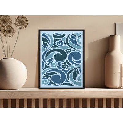 Chaning Single Picture Frame Print