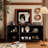 Retro Three-Door Sideboard