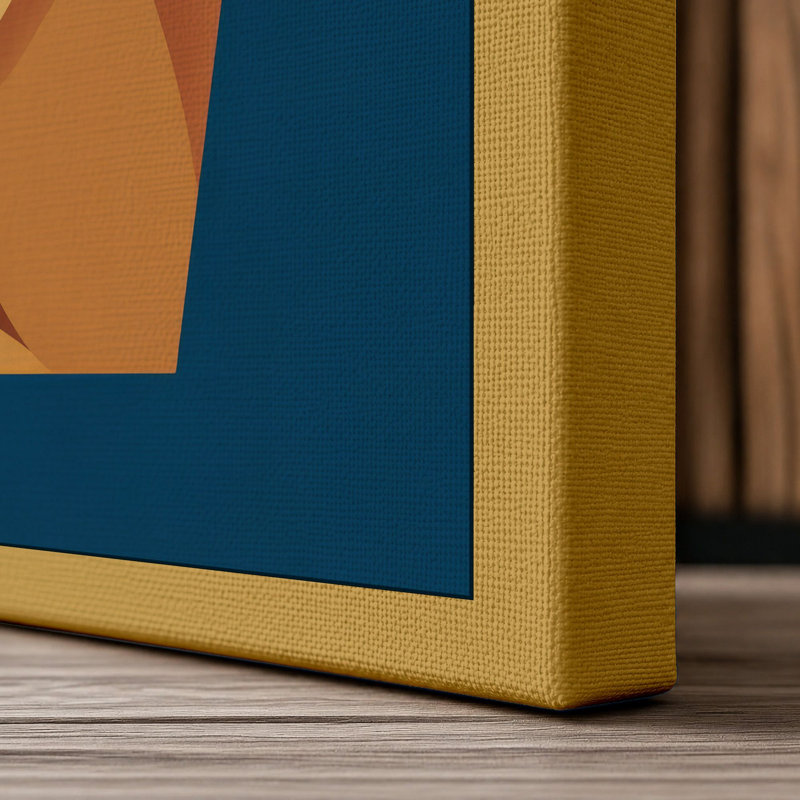 Print, 24x16 - 61.0 x 40.6 cm, Ochre Border
