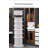 8 Tier Rotating Shoe Rack Tower