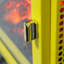 Foyer électrique 18 po avec flamme 3D, jaune citron