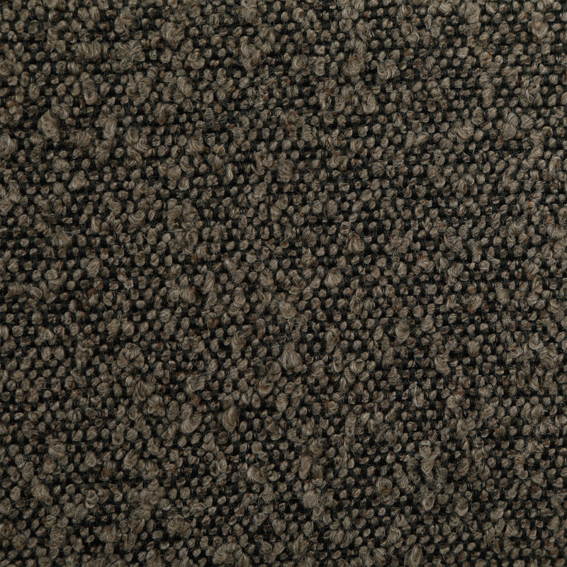 Chaise d'appoint rembourrée Mckinley, Chocolat