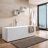 Chloe 59" x 30" Freestanding Soaking Bathtub-87759099
