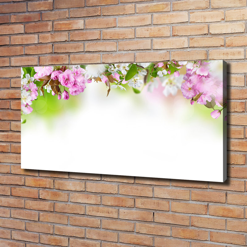 Spring Flowers - Wrapped Canvas Print