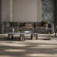 Table basse italienne ovale en pierre micro-cristalline-122903820