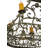 Metal Oval Pot Rack