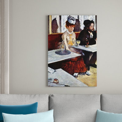 Edgar Degas - Wrapped Canvas Painting