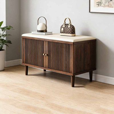 Banc de rangement pour chaussures de style italien