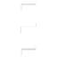 Hamako Stainless Steel Bracket Shelf