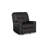 Barl Manual Recliner Chair, 35 Inch Tufted Faux Leather-110740874