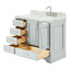Ensemble de meuble-lavabo simple 43 po Abshire-93359313