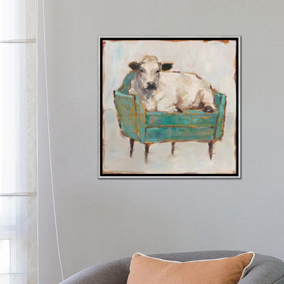 «Moo-ving in I» par Ethan Harper - Peinture