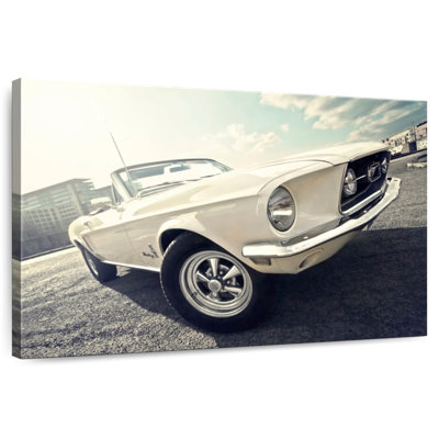 Voiture décapotable Ford Mustang Mehar