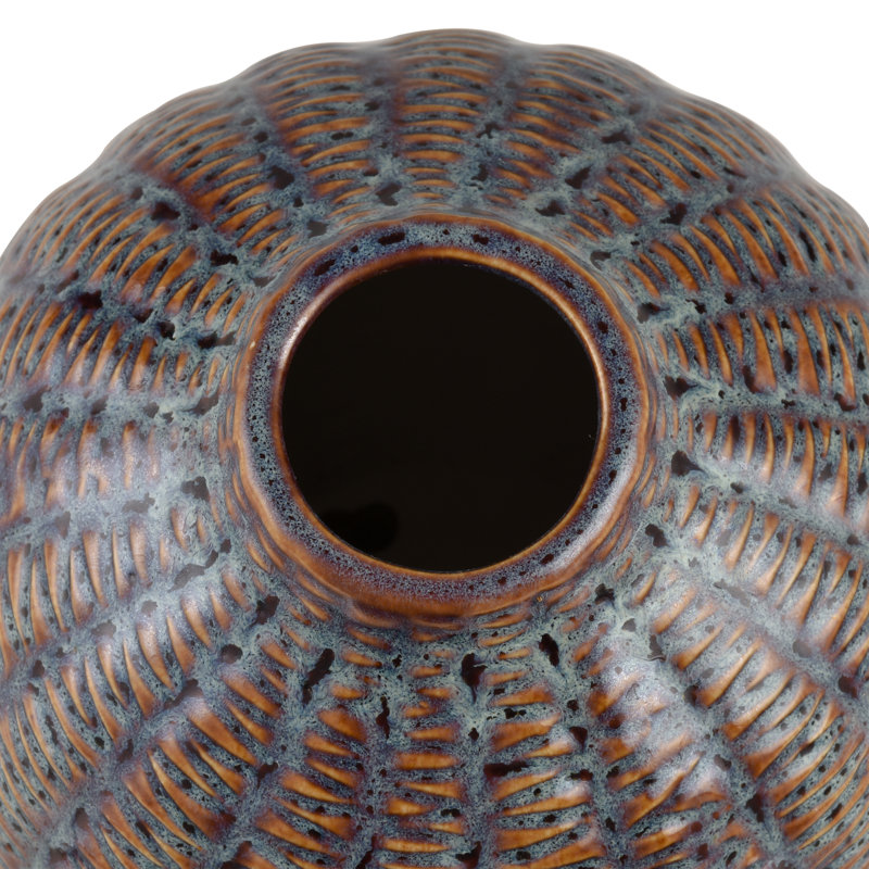Hawley Vase - Small, 10" H x 8" W x 8" D