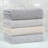 Destin Viscose Cotton Blend Medium Weight Textured Ribbed 12 Piece Towel Set-106802448