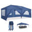 3x6m Pop up Canopy Tent for Parties Protable Canopy Tent with 6 Sidewalls-106209101