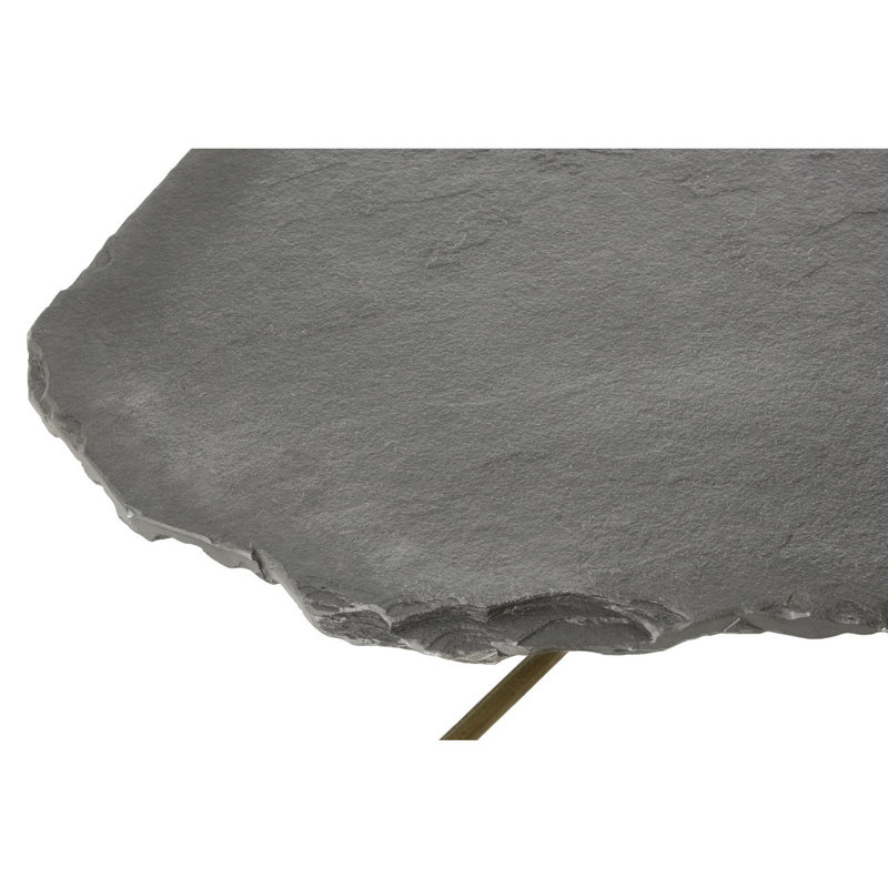 Mondragon Abstract Coffee Table, Grey
