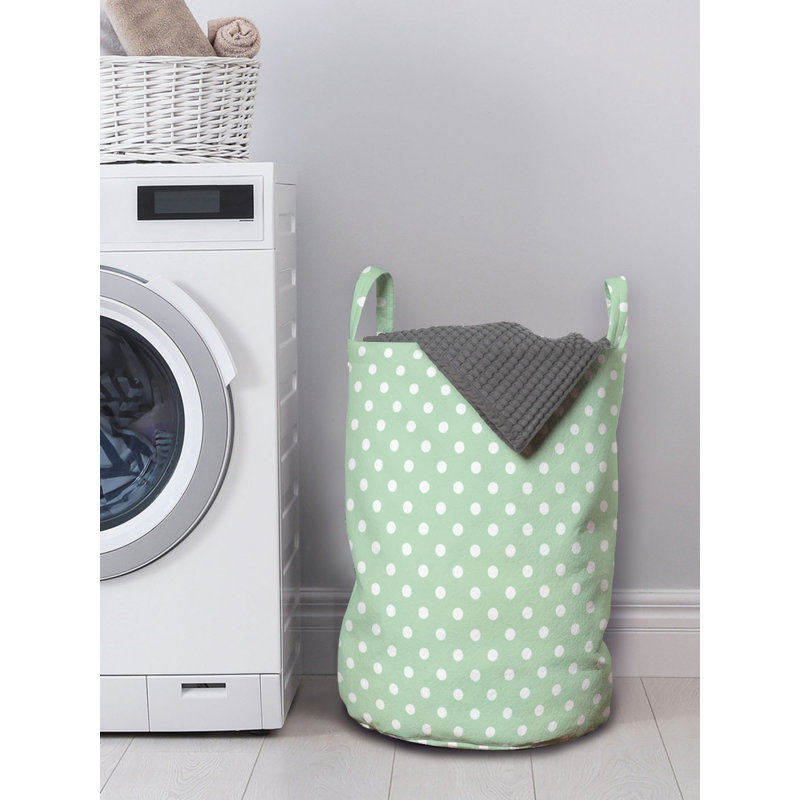 Fabric Laundry Bag with Handles
