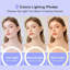 Miroir de maquillage portatif