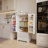 Bayview Elinna 47.2” Tall Kitchen Pantry with 2 Drawers, 3 Shelves, Handleless Design, Waterproof MDF Construction-319466660