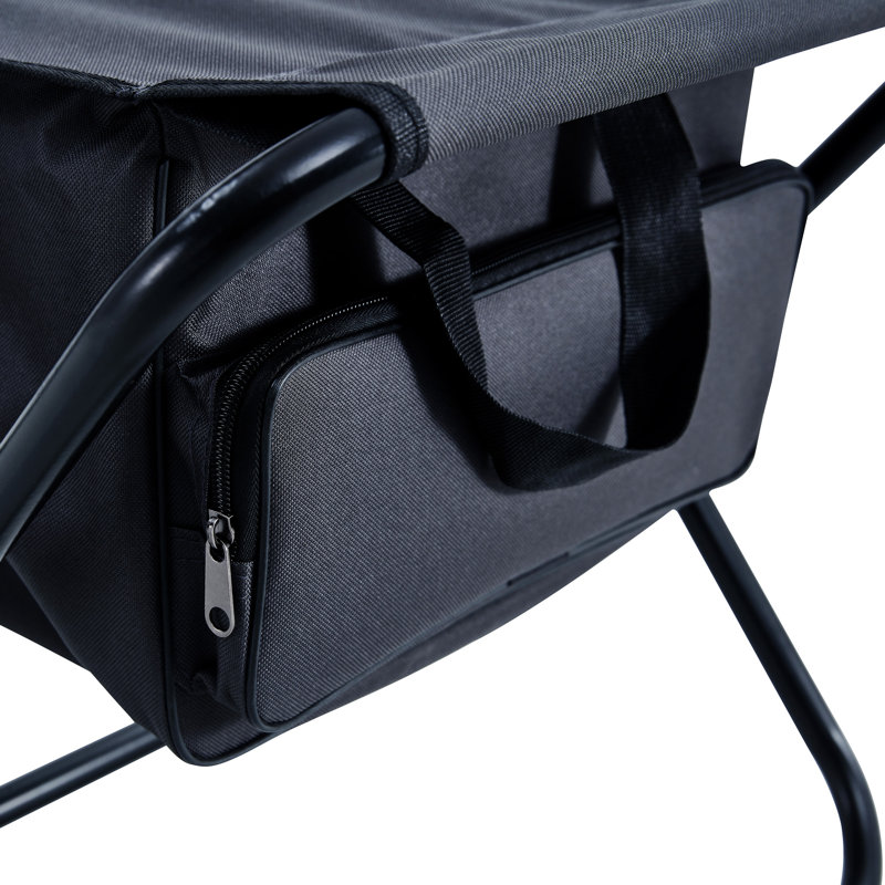 Ensemble de 5 ensembles repas de patio, Noir