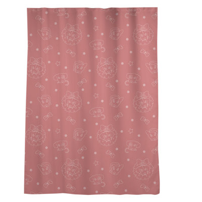 Sheer Single Curtain Panel