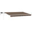 VidaXL Polyester Cover Retractable Patio Awning-130372095-130372100