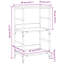 Holweg 50cm W Steel Standard Bookcase-181952658-183446323