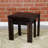 Charming 2-Piece Eucalyptus Nesting Table Set For Outdoor Enjoyment