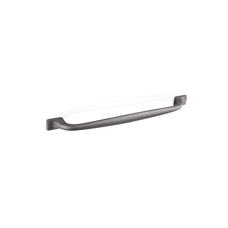 Poignée en arche Beale, Nickel brossé, 6,3 po