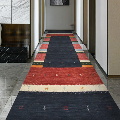 Hand Knotted Wool Indoor Rug