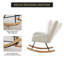Metal Rocking Chair-93480553