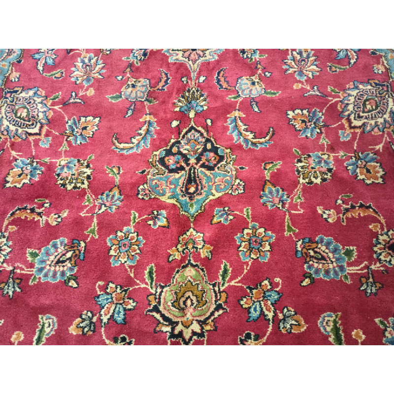 Hand Knotted Wool Oriental Rug