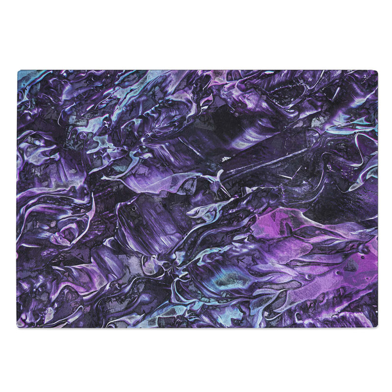 Glass innocence in Abstract Chopping Board, 39 cm W x 28.5 cm L