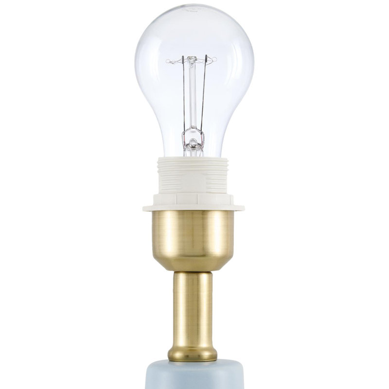 Celes Table Lamp, Blue, Baby Blue