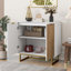 Armoire de rangement avec 2 portes