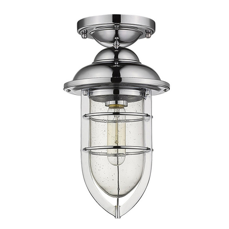 Hitchcock 3 - Light Outdoor Pendant, Chrome