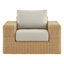 Fauteuil de jardin en osier Abela (lot de 2)